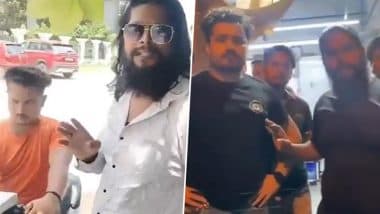 Viral Video: गाज़ियाबाद में बजरंग दल नेता ने ब्लिंकिट डिलीवरी बॉय को नॉनवेज डिलीवर करने से रोका, #FoodFreedom पर बहस तेज़ Viral Video: गाज़ियाबाद में बजरंग दल नेता ने ब्लिंकिट डिलीवरी बॉय को नॉनवेज डिलीवर करने से रोका, #FoodFreedom पर बहस तेज़