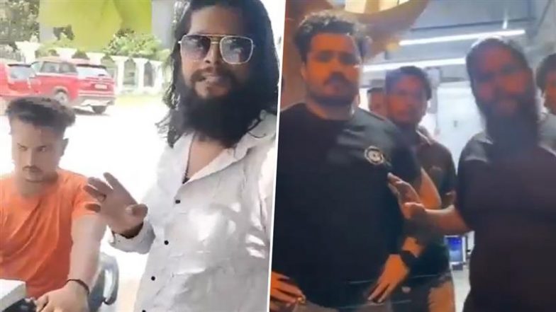 Viral Video: गाज़ियाबाद में बजरंग दल नेता ने ब्लिंकिट डिलीवरी बॉय को नॉनवेज डिलीवर करने से रोका, #FoodFreedom पर बहस तेज़