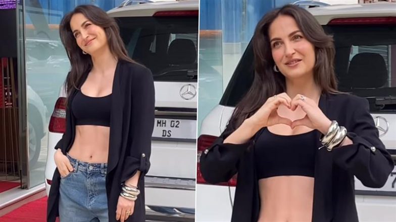 Elli AvrRam Reaction: एली अवराम से जब पूछा गया &lsquo;आशीष भैया कैसे हैं&rsquo;, तो शरमा गईं एक्ट्रेस, बनाई फिंगर हार्ट्स (Watch Video)