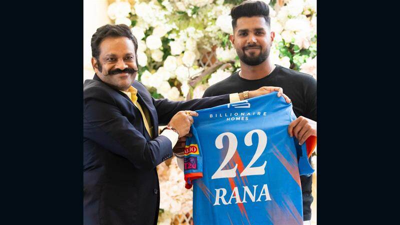 DPL T20 2025: टीम इंडिया और KKR स्टार हर्षित राणा बने दिल्ली प्रीमियर लीग के लिए नॉर्थ दिल्ली स्ट्राइकर्स के कप्तान