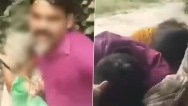 Bulandshahr: श्मशानघाट में महिला के साथ अर्धनग्न हालत में पकड़ा गया BJP नेता, बुलंदशहर का वीडियो आया सामने;VIDEO