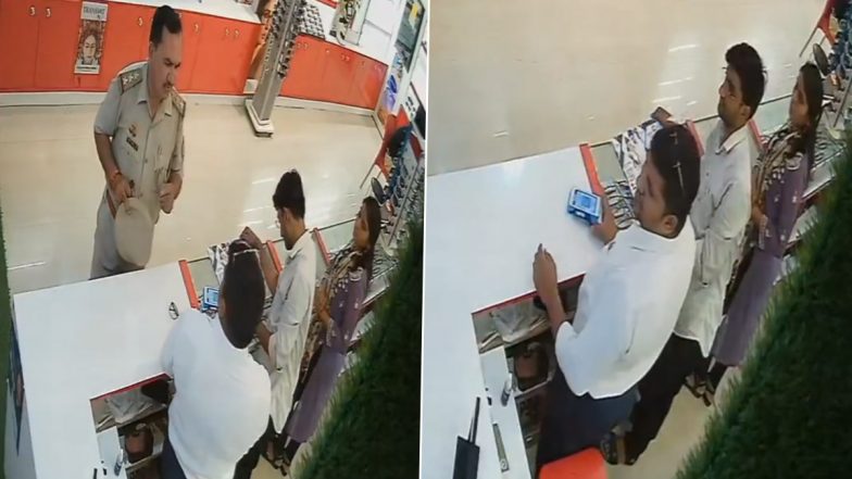 VIRAL VIDEO: क्या Mirzapur Police को कम सैलरी देती है यूपी सरकार? इंस्पेक्टर साहब ने चश्मा बनवाया, ₹800 का बिल भरने से किया इनकार