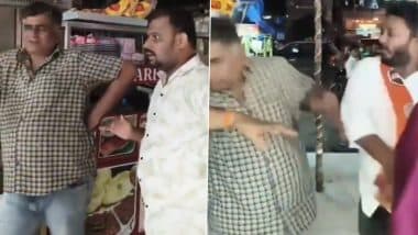 Maharashtra Hindi Row: मीरा रोड में मनसे कार्यकर्ताओं की गुंडागर्दी, मराठी न बोलने पर दुकानदार को मारा थप्पड़; FIR दर्ज Maharashtra Hindi Row: मीरा रोड में मनसे कार्यकर्ताओं की गुंडागर्दी, मराठी न बोलने पर दुकानदार को मारा थप्पड़; FIR दर्ज
