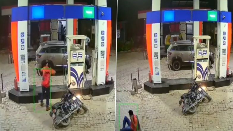Hardoi Shocker: गर्दन में गोली लगने के बाद भी बाइक चला पेट्रोल पंप पहुंचा युवक, CCTV में कैद हुई पूरी वारदात; जांच में जुटी पुलिस