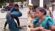 VIDEO:फर्रुखाबाद कलेक्ट्रेट में महिला ने आत्मदाह करने की कोशिश की, पत्रकार राजीव कुमार ने बचाई जान, वीडियो आया सामने