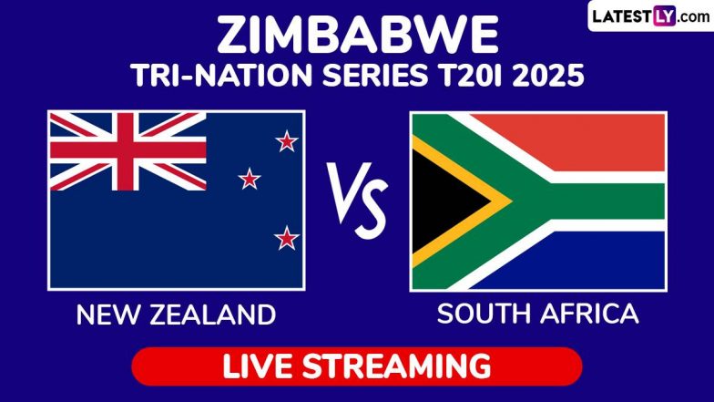 New Zealand vs South Africa Free Live Streaming: NZ बनाम SA क्रिकेट मैच का लाइव प्रसारण कैसे देखें?