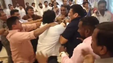 Monsoon Session 2025: विभान भवन में एनसीपी विधायक जितेंद्र आव्हाड और बीजेपी एमएलए गोपीचंद पडलकर समर्थकों में मारपीट, देखें गाली-गलौज का वीडियो