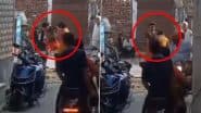 Drunk Man Beats Woman: यूपी के हापुड़ में नशे में धुत व्यक्ति ने महिला को बेरहमी से पीटा, मूकदर्शक बने रहे लोग- वीडियो वायरल
