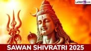 Sawan Shivratri 2025: कब है श्रावण शिवरात्रि व्रत? जानें इसका महत्व, मूल तिथि, निशिताकाल पूजा मुहूर्त एवं अनुष्ठान विधि इत्यादि!