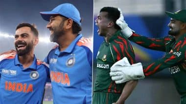 IND vs BAN White Ball Series 2025: राजनयिक तनाव के चलते भारत बनाम बांग्लादेश वनडे और टी20I सीरीज रद्द होने की संभावना बढ़ी, BCB ने मीडिया राइट्स की बिक्री रोकी- रिपोर्ट