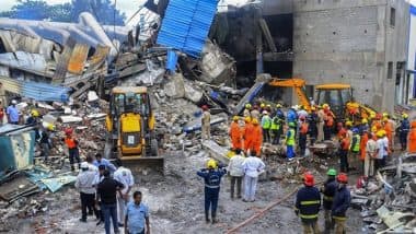 Telangana Pharma Plant Blast: तेलंगाना केमिकल फैक्ट्री ब्लास्ट में 32 हुई मृतकों की संख्या, रेस्क्यू ऑपरेशन जारी Telangana Pharma Plant Blast: तेलंगाना केमिकल फैक्ट्री ब्लास्ट में 32 हुई मृतकों की संख्या, रेस्क्यू ऑपरेशन जारी