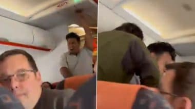 VIDEO: क्या EasyJet फ्लाइट में अभय नायक नाम के शख्स ने लगाए 'Allahu Akbar' के नारे? फैक्ट चेक यहां पढ़ें