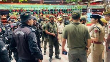 Amarnath Yatra Mock Drill: 'श्री अमरनाथ यात्रा 2025' से पहले बेस कैंप यात्री निवास भगवती नगर में मॉक ड्रिल अभ्यास और ब्रीफिंग का आयोजन