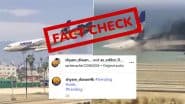 Fact Check: क्या नोएडा में कोई प्लेन क्रैश हो गया है? वायरल वीडियो निकला फेक, ग्राफिक्स से बनाया गया था सीन!