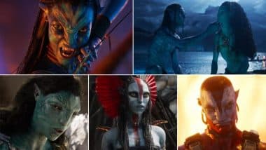 Avatar: Fire and Ash Trailer Out : जेम्स कैमरून की फिल्म 'अवतार: फायर एंड ऐश' का ट्रेलर रिलीज, पैंडोरा में फिर छिड़ेगी जंग (Watch Video)