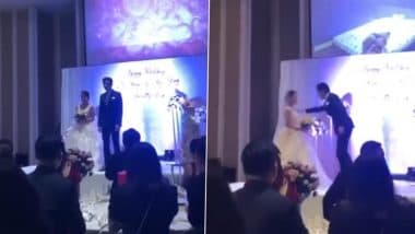 Groom Exposes Bride’s Affair: शादी में दूल्हे ने दुल्हन का उसके जीजा के साथ अफेयर का किया खुलासा, देखें शॉकिंग वीडियो
