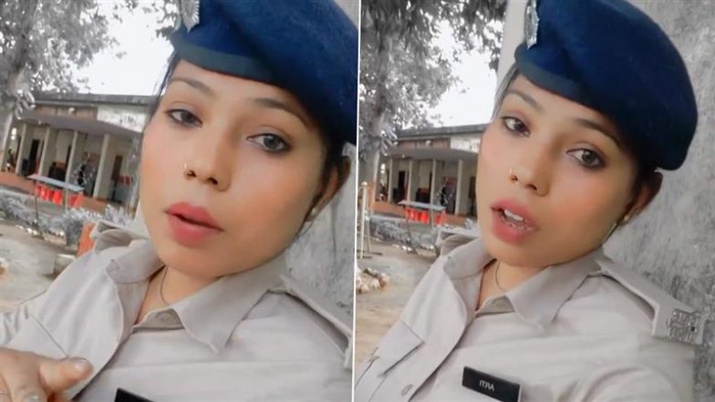 'Hum Hai Bihari': वर्दी में महिला कांस्टेबल ने बनाया पुलिस थाने के बाहर बनाया रील, वीडियो वायरल होने के बाद जांच शुरू
