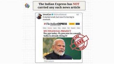 PM मोदी कर रहे हर दिन 1.25 लाख कमाने वाली स्कीम का प्रचार? आपको भी मिला है ये मैसेज तो हो जाएं सावधान PM मोदी कर रहे हर दिन 1.25 लाख कमाने वाली स्कीम का प्रचार? आपको भी मिला है ये मैसेज तो हो जाएं सावधान