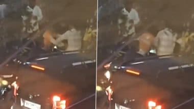 VIDEO: स्विगी डिलीवरी बॉय को मार-मारकर किया लहूलुहान, ट्रैफिक सिग्नल पर हुआ था विवाद; बेंगलुरु के बसवेश्वरनगर की घटना VIDEO: स्विगी डिलीवरी बॉय को मार-मारकर किया लहूलुहान, ट्रैफिक सिग्नल पर हुआ था विवाद; बेंगलुरु के बसवेश्वरनगर की घटना