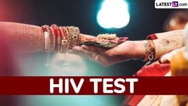 HIV Test Before Marriage: अब शादी से पहले इन लोगों को करवानी होगी एचआईवी की जांच, इस राज्य में हो सकता है टेस्ट अनिवार्य HIV Test Before Marriage: अब शादी से पहले इन लोगों को करवानी होगी एचआईवी की जांच, इस राज्य में हो सकता है टेस्ट अनिवार्य