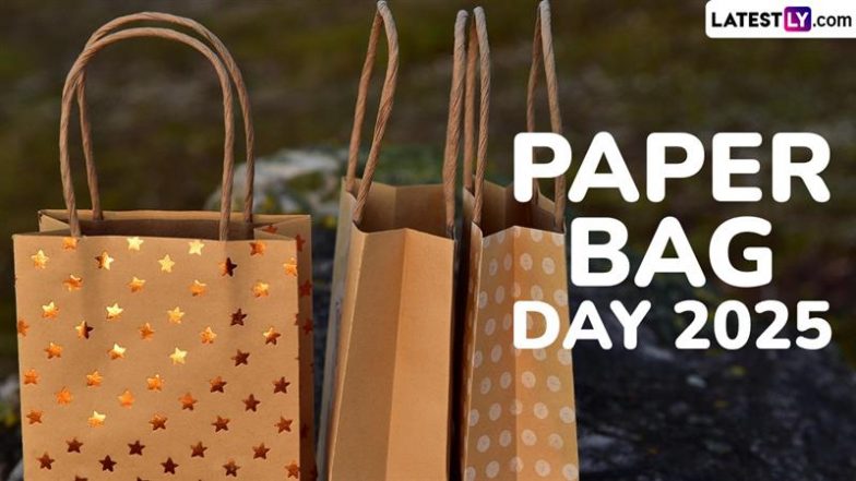 Paper Bag Day 2025: &lsquo;हरित भविष्य के लिए प्लास्टिक नहीं कागज चुनें.&rsquo; पर्यावरण की सुरक्षा हेतु अपनों को भेजें ये प्रेरक कोट्स!