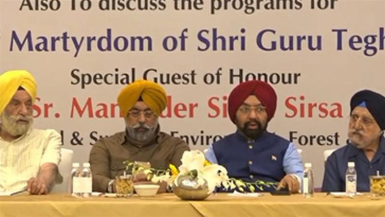 दिल्ली सिख गुरुद्वारा प्रबंधक कमेटी की नवनिर्वाचित टीम सम्मानित, गुरु तेग बहादुर के शहीदी दिवस को खास बनाने की तैयारी