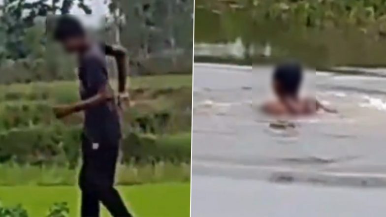 Bhandara Shocker: महाराष्ट्र के भंडारा में मोबाइल से दोस्त बना रहे थे वीडियो, तालाब में कूदा लड़का, दोस्तों के सामने ही डूबा, दिल दहला देने वाला वीडियो सामने आया