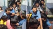 Viral Video: सोमनाथ जबलपुर एक्सप्रेस में अधिक पैसे वसूलने की शिकायत करने पर कैटरर्स ने रेलवे यात्री को पीटा, रेलवे ने दी प्रतिक्रिया