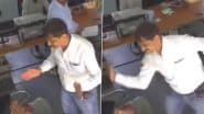 Bhind (MP): बीएससी की परीक्षा में हो रही थी सामूहिक नकल! नजारा देख भड़क गए कलेक्टर साहब, छात्र को जडे कई थप्पड़ (Watch Video)