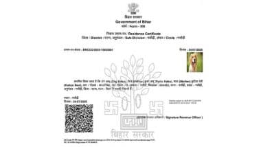Fact Check: बिहार में कुत्ते ने बनवाया अपना निवास प्रमाण पत्र? सर्टिफिकेट पर नाम रखा 'डॉग बाबू', राजस्व अधिकारी ने किए डिजिटल सिग्नेचर Fact Check: बिहार में कुत्ते ने बनवाया अपना निवास प्रमाण पत्र? सर्टिफिकेट पर नाम रखा 'डॉग बाबू', राजस्व अधिकारी ने किए डिजिटल सिग्नेचर