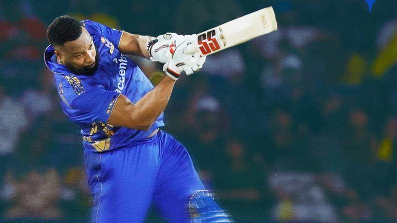 MLC 2025: कीरोन पोलार्ड ने किया कमाल, टी20 इतिहास में दूसरे सबसे ज्यादा रन बनाने वाले खिलाड़ी बने