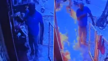 Bengaluru Horror: विवेकनगर में 5 लाख का कर्ज न चुकाने पर शख्स ने अपने रिश्तेदार के घर में लगाई आग, वीडियो वायरल होने के बाद मामला दर्ज