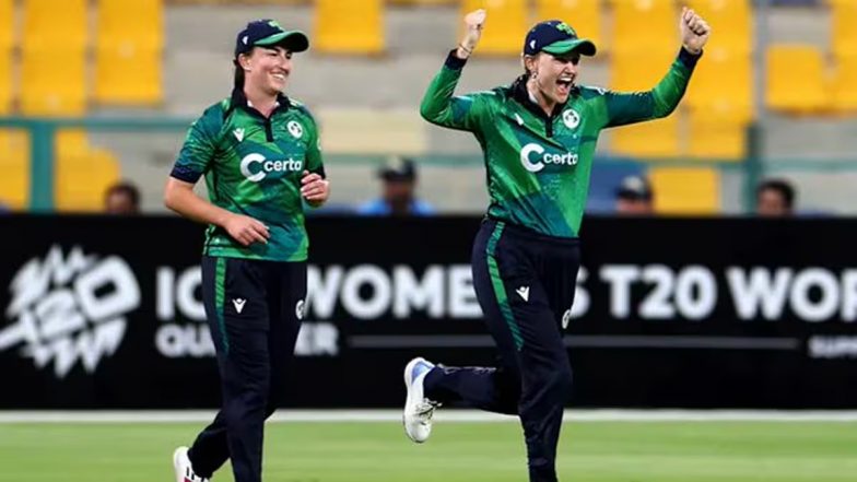 IRE W vs ZIM W 2nd ODI 2025 Scorecard: आयरलैंड महिला क्रिकेट टीम ने ज़िम्बाब्वे को 4 विकेट से हराकर सीरीज़ 2-0 से की अपने नाम, यहां देखें मैच का स्कोरकार्ड