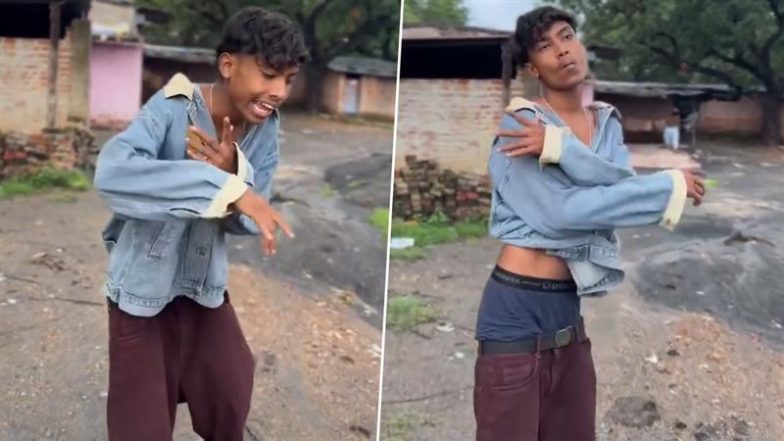 Viral Video: ओवरसाइज डेनिम जैकेट, लूज पैंट्स और कैमरे के सामने... इस देसी जस्टिन बीबर का स्वैग देख आप भी कहेंगे, 'ओ भाई मारो मुझे मारो'