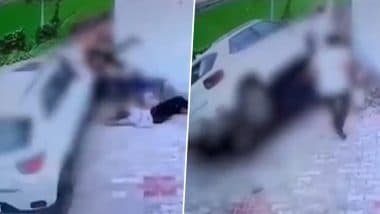Man Rams Car On His Brother: पंजाब के मोंगा में ज़मीन विवाद को लेकर शख्स ने अपने भाई और परिवार पर चढ़ाई कार, शॉकिंग वीडियो वायरल Man Rams Car On His Brother: पंजाब के मोंगा में ज़मीन विवाद को लेकर शख्स ने अपने भाई और परिवार पर चढ़ाई कार, शॉकिंग वीडियो वायरल