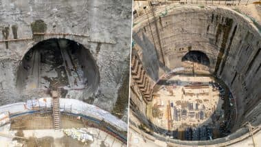 Bullet Train Project: मुंबई अहमदाबाद बुलेट ट्रेन के काम में आई गति! बीकेसी से शीलफाटा की सुरंग का काम हुआ पूरा, NHSRCL ने दी जानकारी