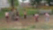 Bulandshahr: पढ़ाई की जगह स्कूल में बच्चों से चलाया फावड़ा, खेल के लिए करवाया गया मैदान साफ, बुलंदशहर जिले की घटना से शिक्षा पर उठे सवाल;VIDEO