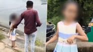Gandhinagar Shocker: मासूम के सामने पिता की डूबने से हुई मौत, बेटी की धार्मिक विधि करते समय हुआ हादसा, गांधीनगर का वीडियो आया सामने;VIDEO