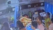 Buldhana: आईसीयू में एंट्री को लेकर MNS नेता का हॉस्पिटल में हंगामा, डॉक्टर के साथ की मारपीट, बुलढाना जिले का वीडियो आया सामने;VIDEO