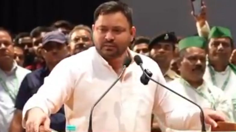 'हार के डर से नाटक शुरू', तेजस्वी यादव के चुनाव बहिष्कार संकेत पर भाजपा का पलटवार