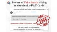 क्या आपको भी e-PAN Card डाउनलोड करने के लिए कोई ईमेल आया है? रुकिए, किसी भी लिंक, कॉल और SMS का जवाब न दें
