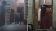 Mother Brutally Beats Her Son: मां ने गुस्से में अपने बेटे को बर्तन और लात से पीटा, जान से मार देने की दी धमकी- वीडियो वायरल