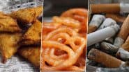 Samosa Jalebi Warning: क्या सच में 'समोसा और जलेबी' सिगरेट जितने खतरनाक हैं? सरकार लगाने जा रही है वॉर्निंग बोर्ड, मिल सकेगी तेल-चीनी की जानकारी
