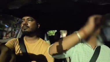 Viral Video: चलती कैब में बीयर पीकर यात्रियों ने सड़क पर फेंकी बोतलें, ड्राइवर ने किया सबकुछ रिकॉर्ड Viral Video: चलती कैब में बीयर पीकर यात्रियों ने सड़क पर फेंकी बोतलें, ड्राइवर ने किया सबकुछ रिकॉर्ड