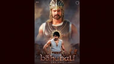 Baahubali 10वीं एनिवर्सरी पर खास सरप्राइज, 31 अक्टूबर 2025 को सिनेमाघरों में रिलीज होगी दो पार्ट की संयुक्त फिल्म 'Baahubali The Epic' Baahubali 10वीं एनिवर्सरी पर खास सरप्राइज, 31 अक्टूबर 2025 को सिनेमाघरों में रिलीज होगी दो पार्ट की संयुक्त फिल्म 'Baahubali The Epic'