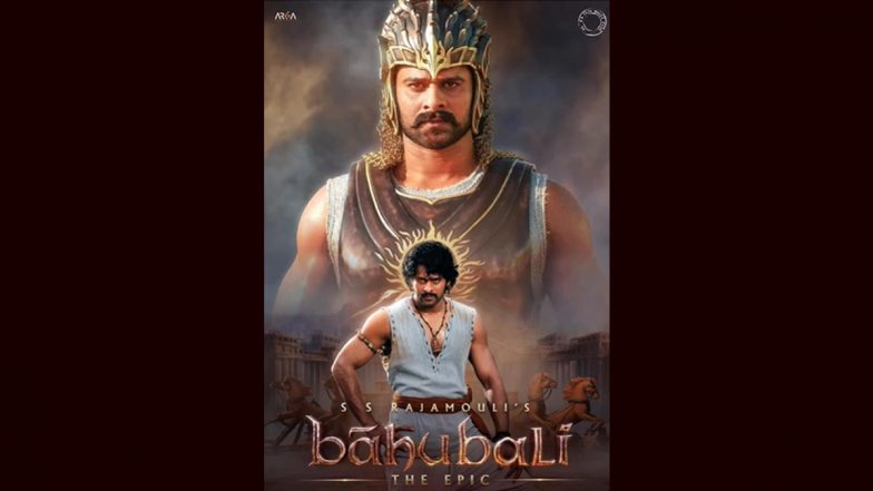 Baahubali 10वीं एनिवर्सरी पर खास सरप्राइज, 31 अक्टूबर 2025 को सिनेमाघरों में रिलीज होगी दो पार्ट की संयुक्त फिल्म 'Baahubali The Epic'
