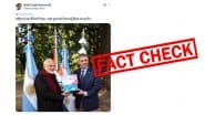 FACT CHECK: पीएम मोदी को गिफ्ट में मिला सैनिटरी पैड्स? AI एडिटेड तस्वीर वायरल, जानें असली सच्चाई