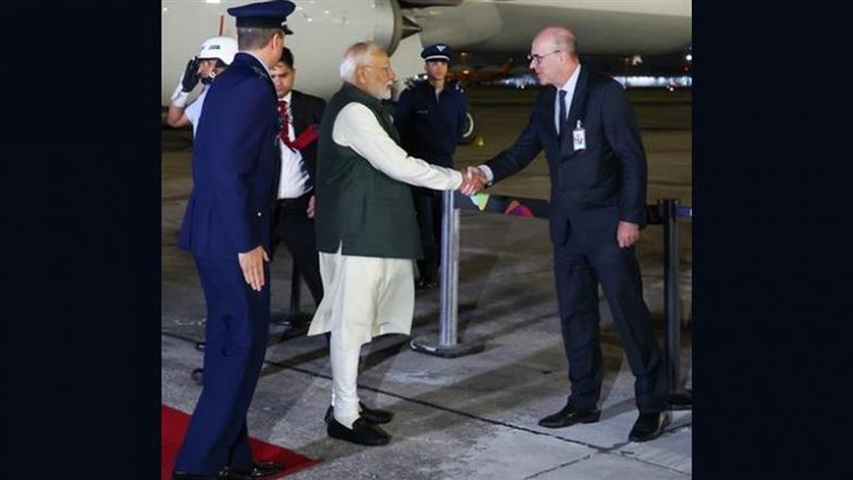 PM Modi Brazil Visit: पीएम मोदी चार दिवसीय दौरे पर ब्राजील पहुंचे, ब्रिक्स शिखर सम्मेलन में लेंगे हिस्सा