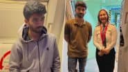 Viral Video: शतरंज चैंपियन गुकेश ने एयर इंडिया फ्लाइट में स्वीट्स किया एन्जॉय, पायलट लक्ष्मी जोशी ने शेयर किया पोस्ट