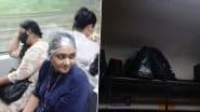 Mumbai Local Train: मुंबई की लोकल ट्रेन की छत से टपकने लगा पानी, महिलाओं ने कोच के अंदर बैठकर छाता खोलकर किया सफर, VIDEO आया सामने